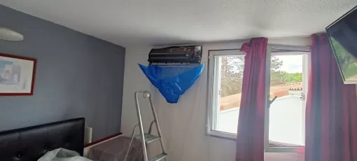 Nettoyage d'une climatisation à Aire Sur L'Adour., Aire-sur-l'Adour, Climexel