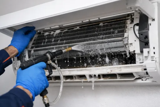 Nettoyage et entretien de climatisation à Créon-d’Armagnac : performance et air sain toute l’année, Aire-sur-l'Adour, Climexel