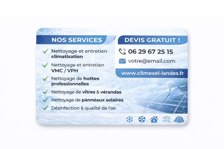 Préparez votre climatisation pour l'automne : évitez les fuites et assurez un bon entretien, Aire-sur-l'Adour, Climexel