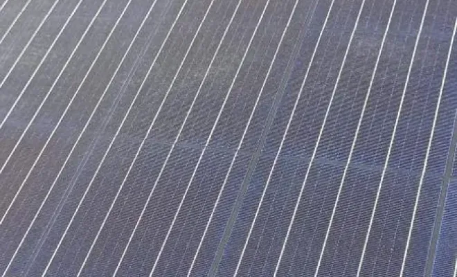 Nettoyage de panneaux solaires sur la commune d'Aire-sur-l'Adour, Aire-sur-l'Adour, Climexel